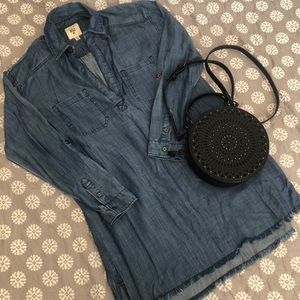 Billabong denim dress✨